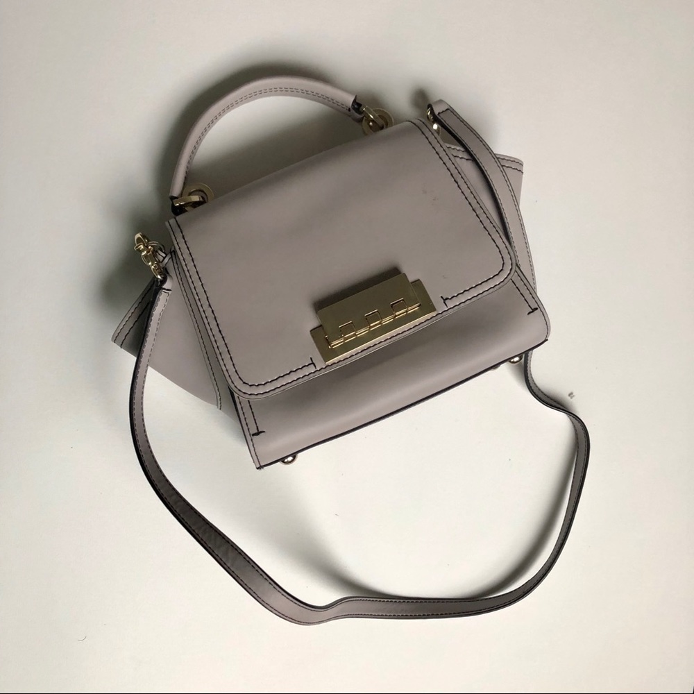 ZAC POSEN GREY EARTHA HANDBAG